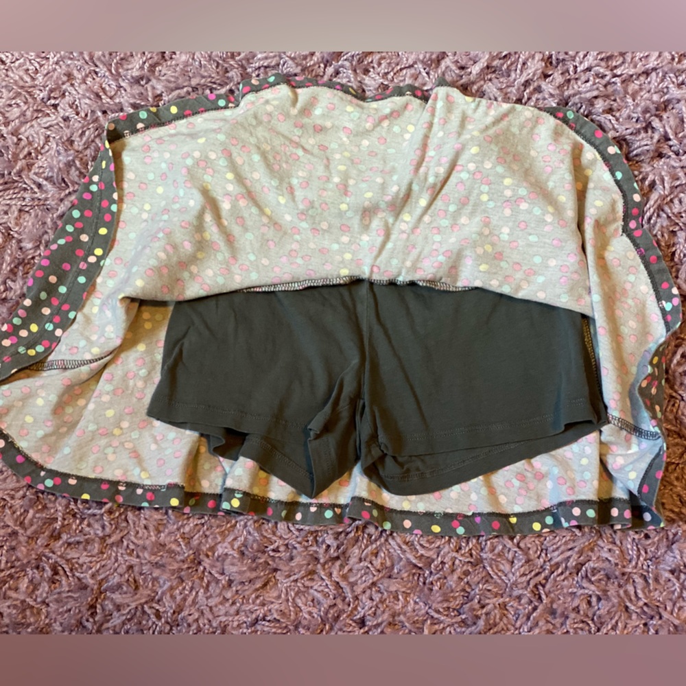 2 piece girls lot size 7/8 soft tank & skort - Picture 10 of 16